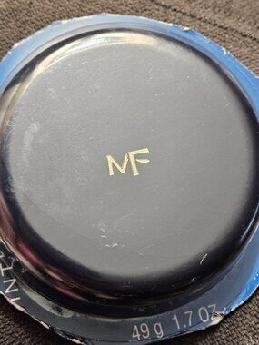Vtg NIP Max Factor Pan-Cake Makeup 117 Tan #2 1.7oz  Water Activated